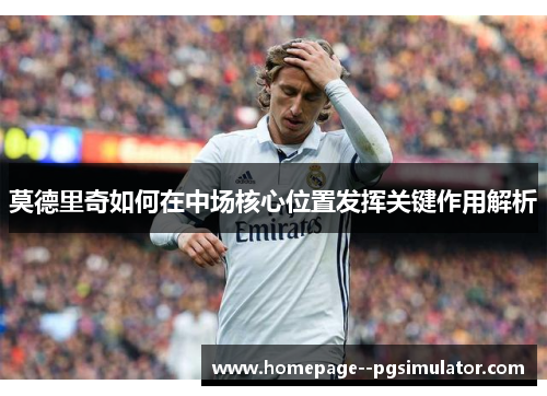 莫德里奇如何在中场核心位置发挥关键作用解析