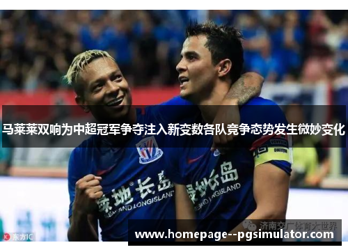 马莱莱双响为中超冠军争夺注入新变数各队竞争态势发生微妙变化 马莱莱双响为中超冠军争夺注入新变数各队竞争态势发生微妙变化