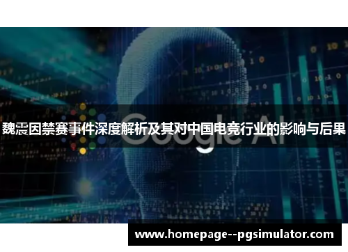 魏震因禁赛事件深度解析及其对中国电竞行业的影响与后果 魏震因禁赛事件深度解析及其对中国电竞行业的影响与后果