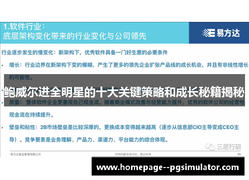 鲍威尔进全明星的十大关键策略和成长秘籍揭秘 鲍威尔进全明星的十大关键策略和成长秘籍揭秘