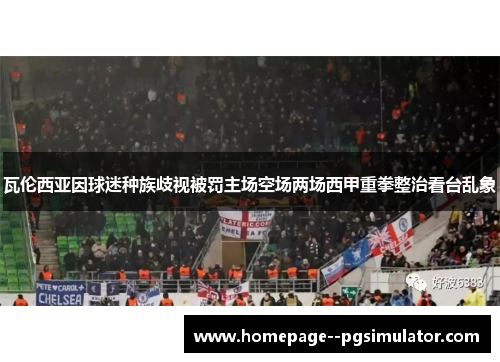 瓦伦西亚因球迷种族歧视被罚主场空场两场西甲重拳整治看台乱象