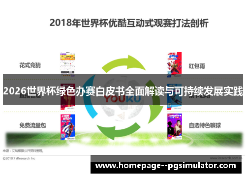 2026世界杯绿色办赛白皮书全面解读与可持续发展实践