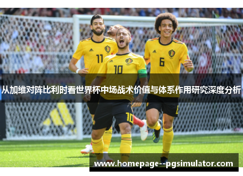 从加维对阵比利时看世界杯中场战术价值与体系作用研究深度分析