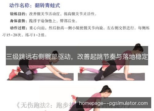 三级跳远右侧髋部驱动，改善起跳节奏与落地稳定